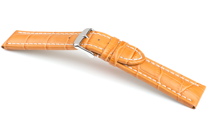 Horlogeband Kalimat WN abrikos | voor Pulsar 