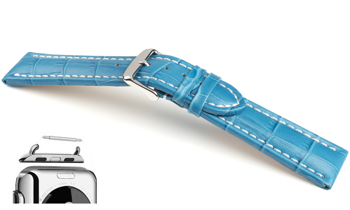 leren bandje apple watch 