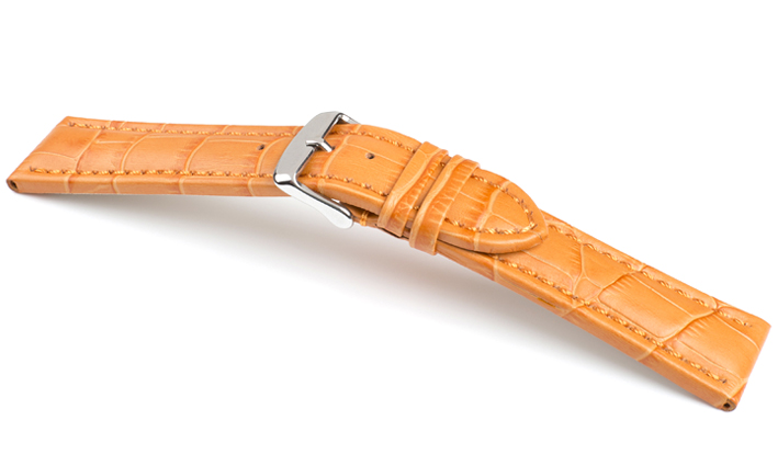 Horlogeband Kalimat abrikos | voor Tissot