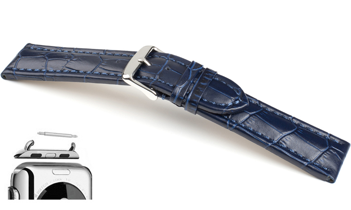 apple watch bandjes leer