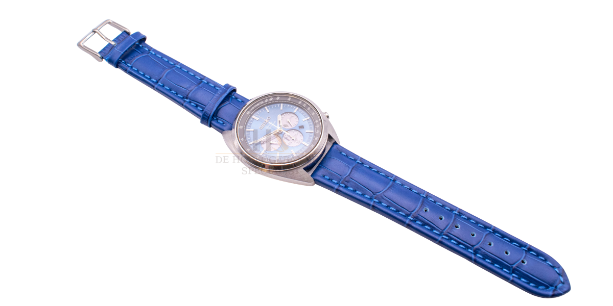Horlogeband Kalimat navyblauw | voor Michael Kors