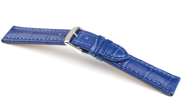 Horlogeband Kalimat navyblauw | voor Meistersinger 