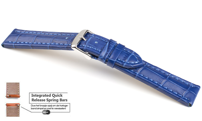 Horlogeband Kalimat navyblauw | voor Huawei Classic