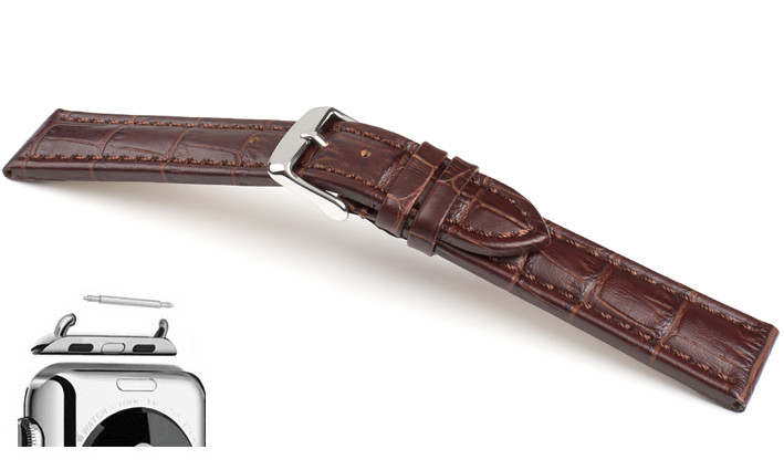 apple watch bandjes leer