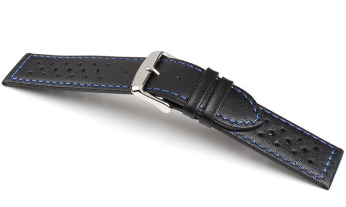Horlogebandje Odeon blauw | voor Timex