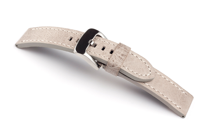 Horlogeband Terra grijs | voor Timex 