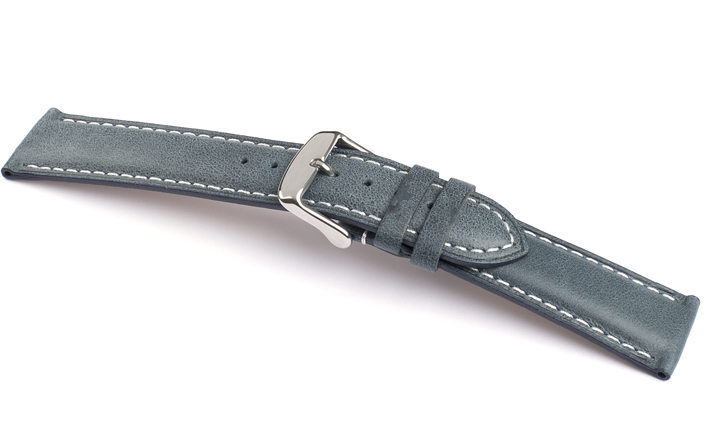 Horlogebandje Bolgheri blauw | voor Fossil