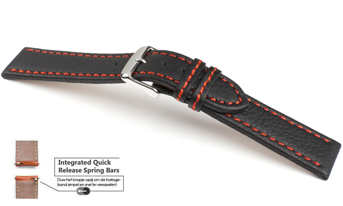 Horlogebandje kana rood | voor Ticwatch