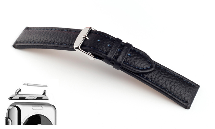 apple watch leren bandje