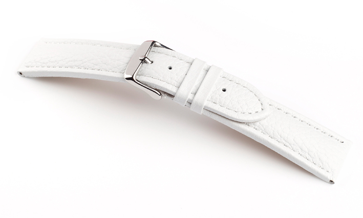 Horlogebandje Damian wit | voor Tissot 