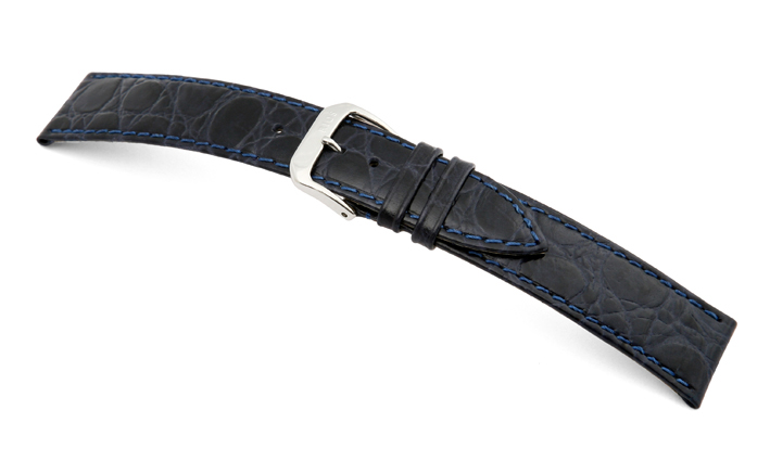 Horlogebandje Brazil donkerblauw | voor Tissot 