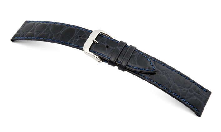 Horlogebandje Brazil donkerblauw | voor Tissot