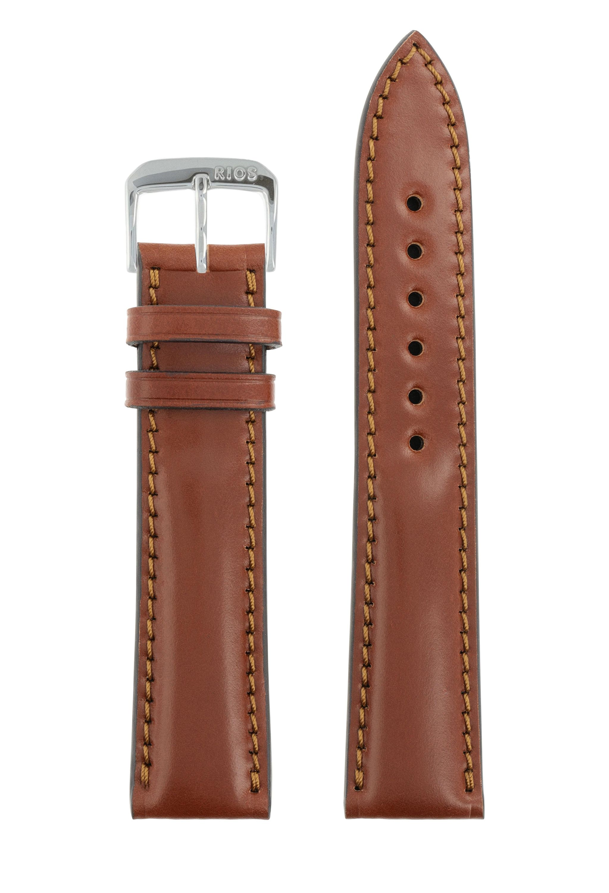 Horlogeband Chicago cognac | voor Tudor