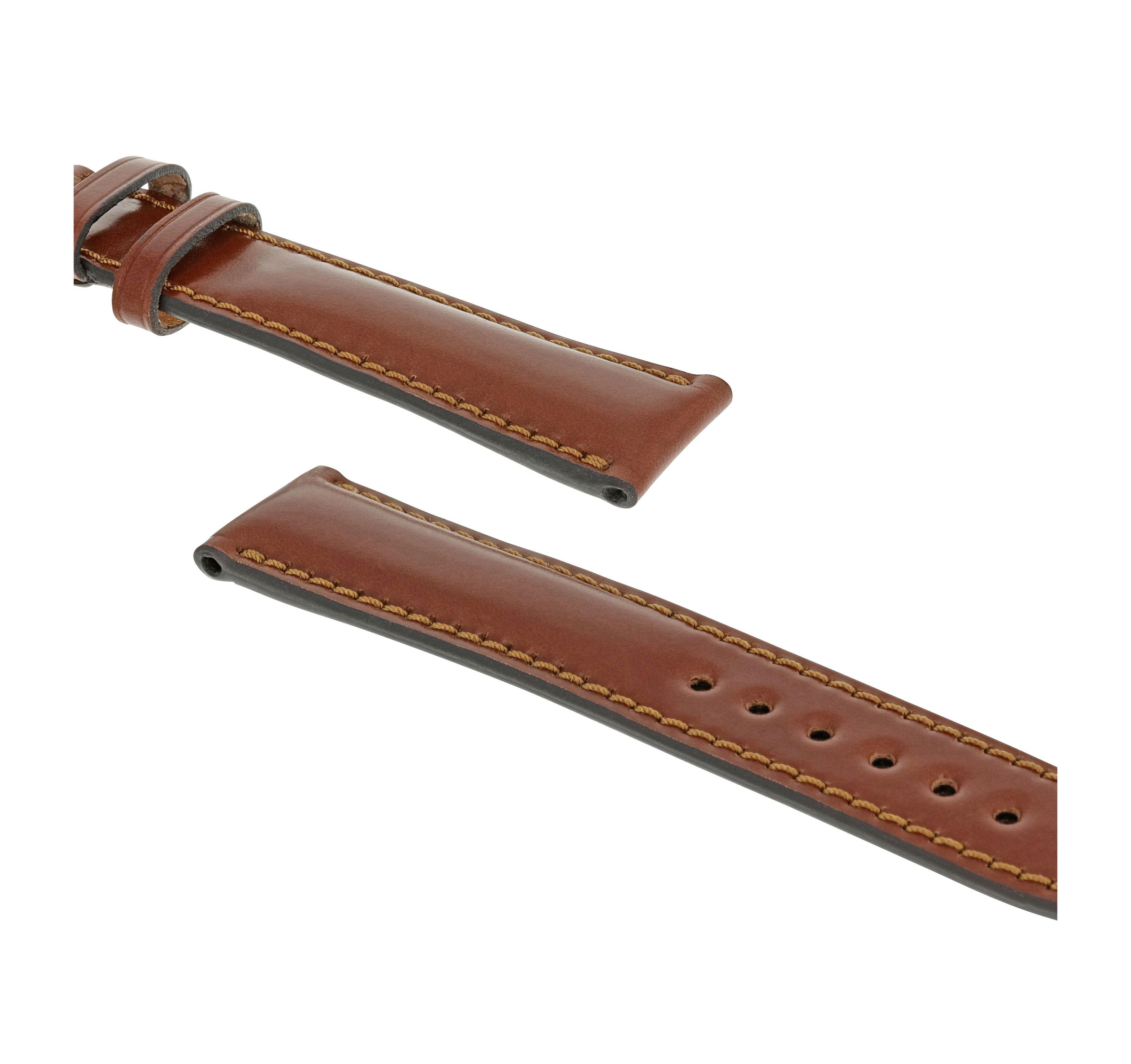 Horlogeband Chicago cognac | voor Tudor