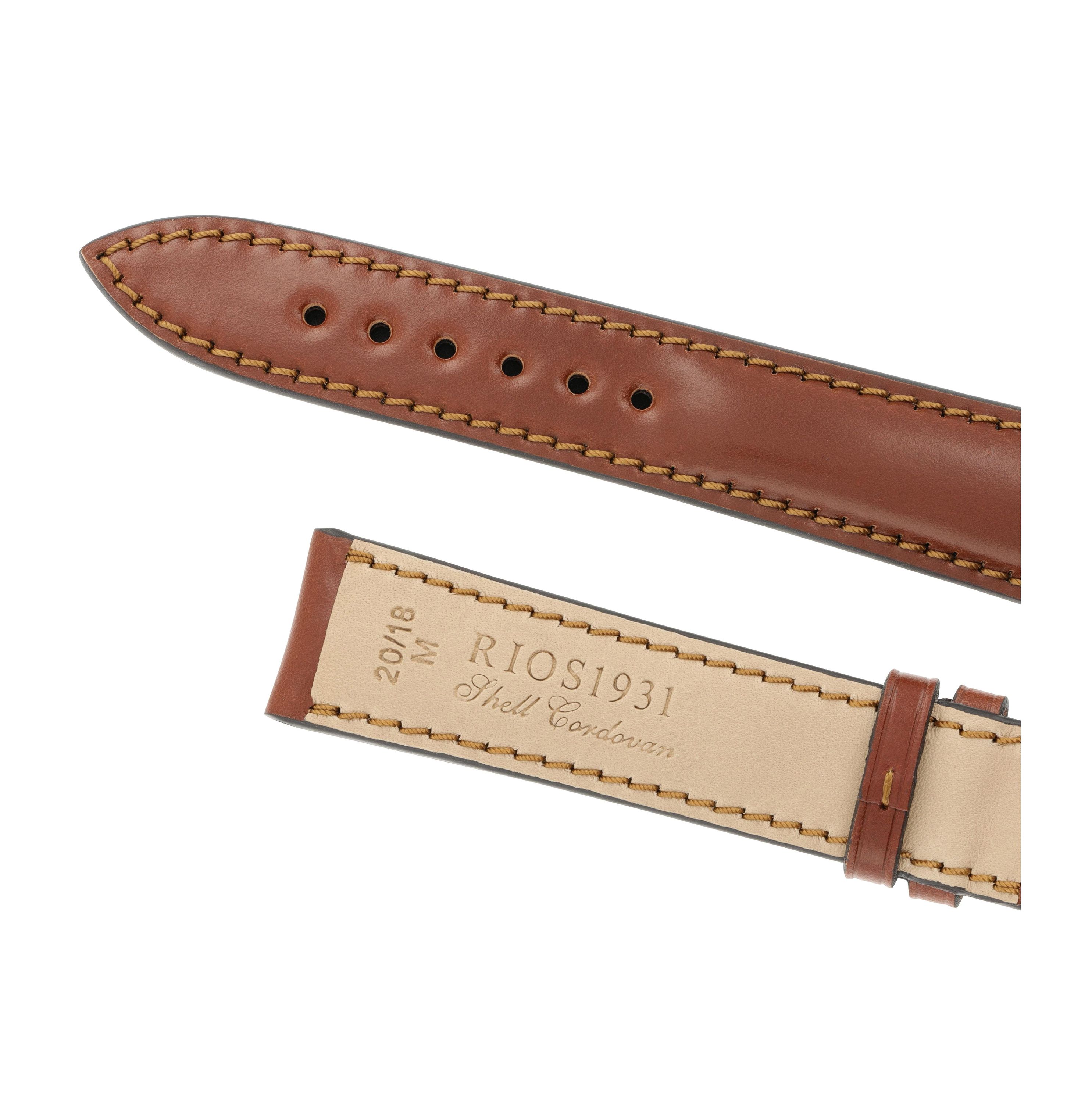 Horlogeband Chicago cognac | voor Tudor