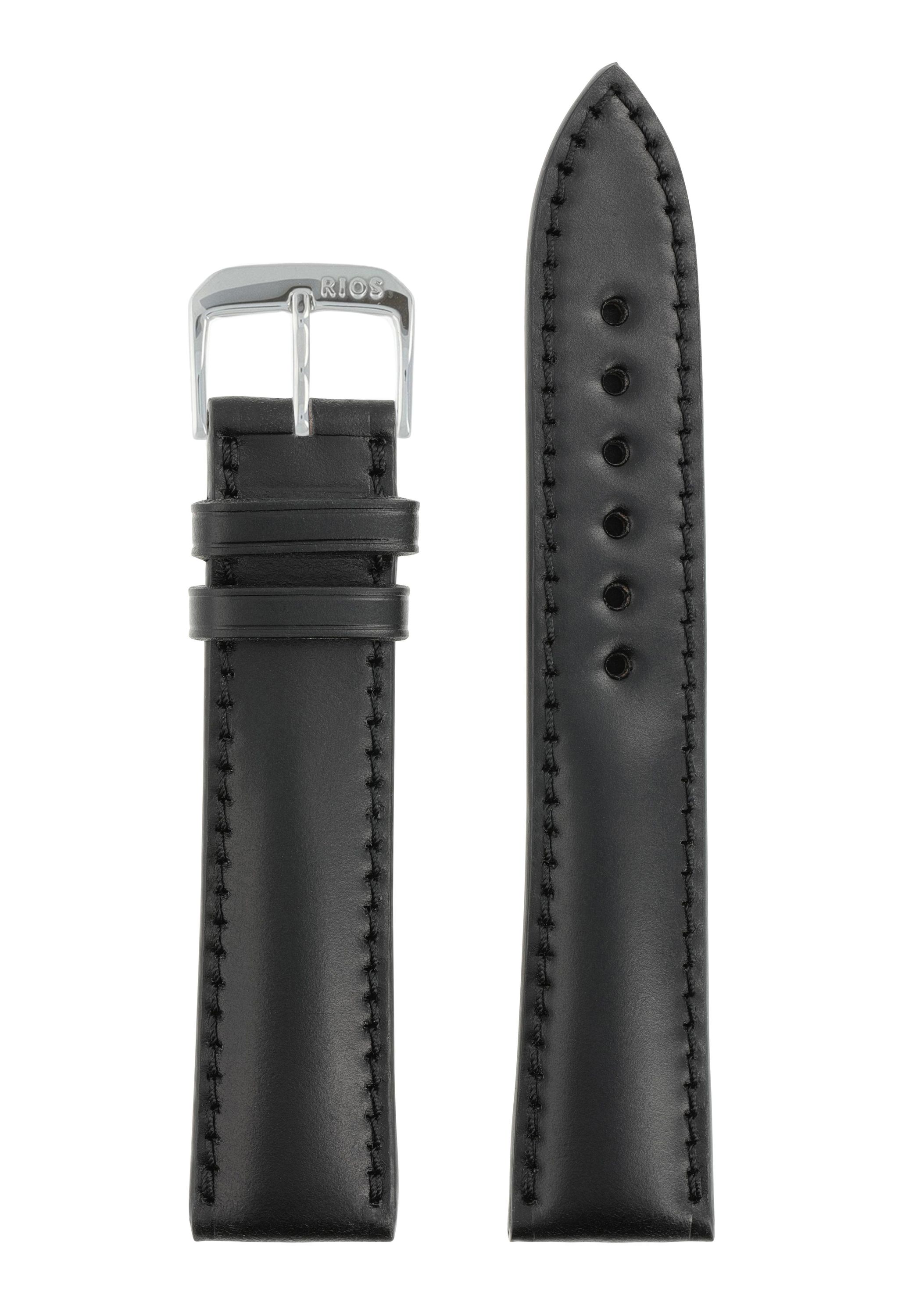 Horlogeband Chicago zwart | voor Nomos