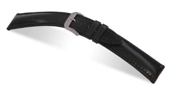 Horlogeband Chicago zwart | voor Nomos 