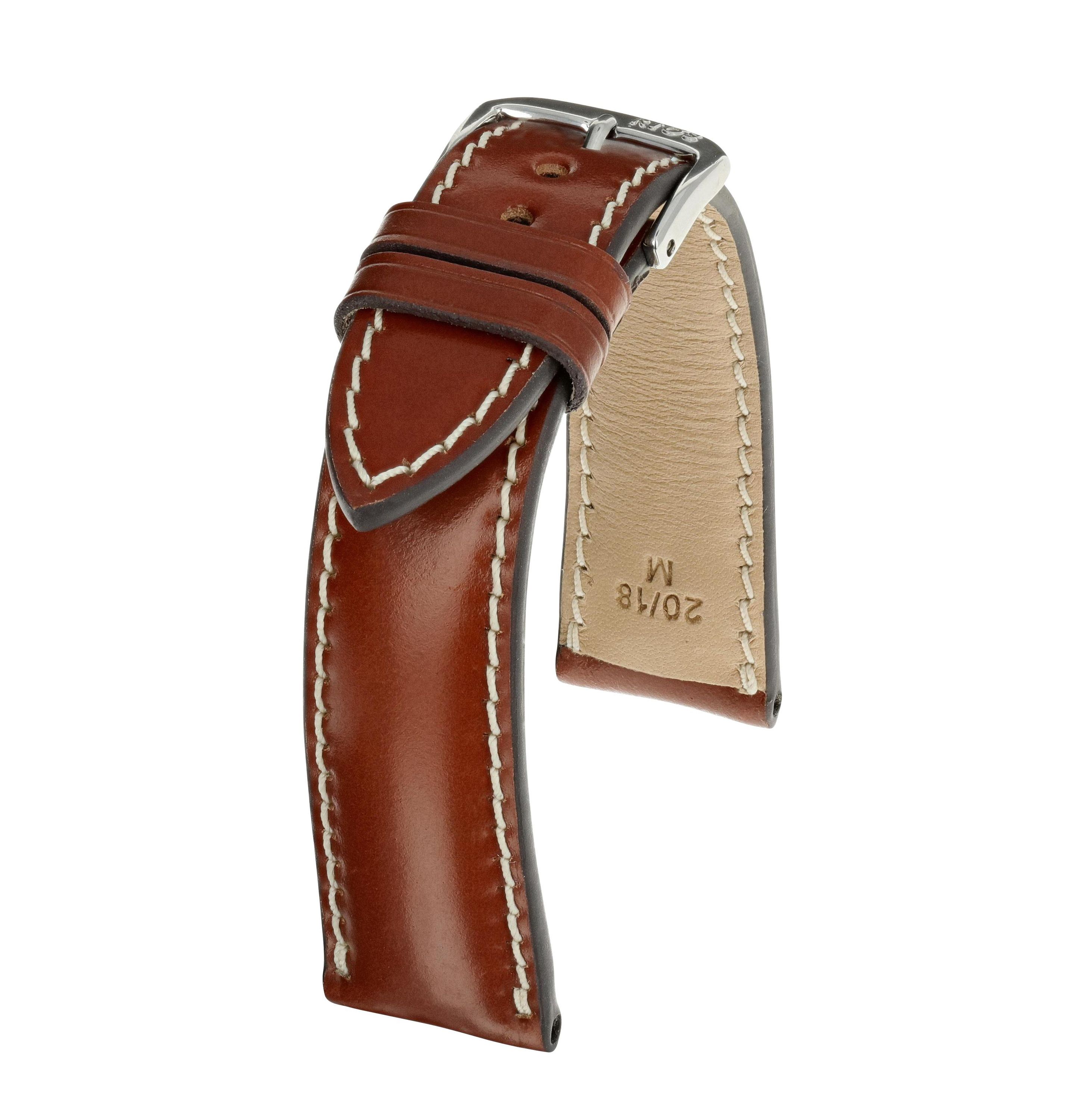 Horlogeband New York cognac | voor Nomos