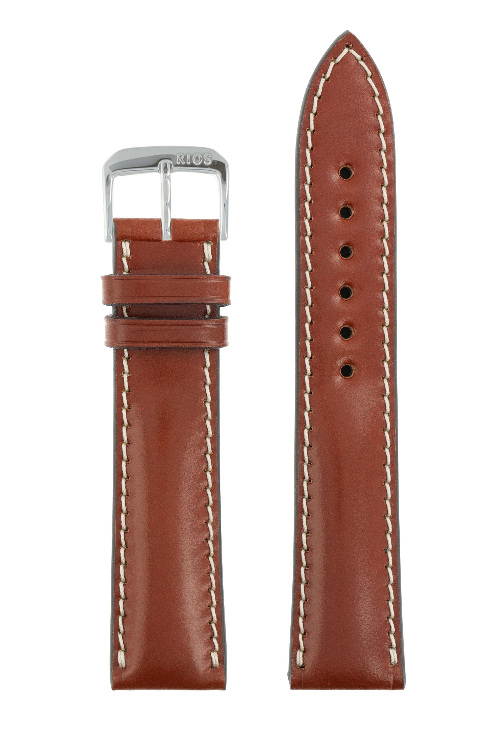 Horlogeband New York cognac | voor Nomos