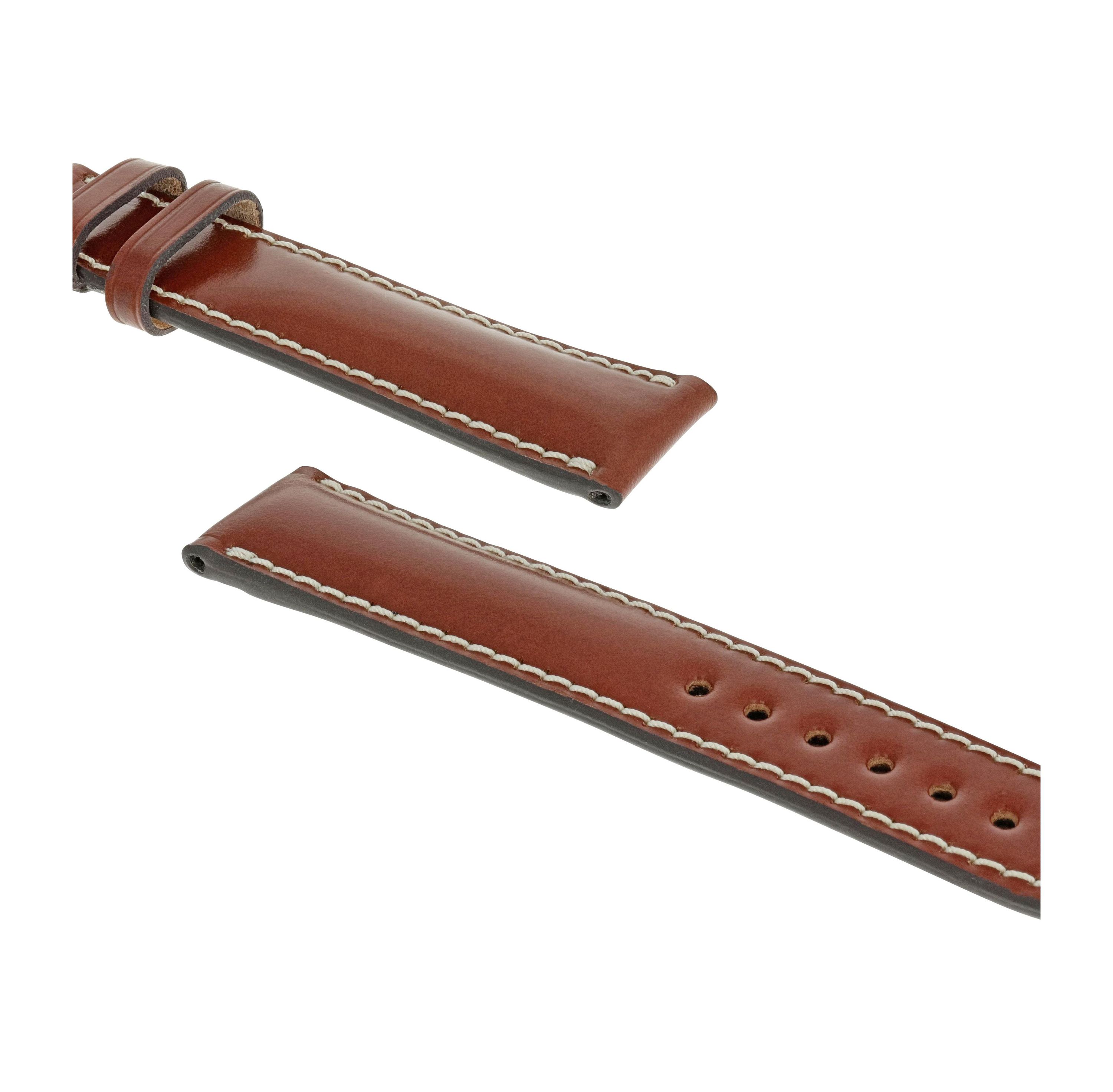Horlogeband New York cognac | voor Nomos