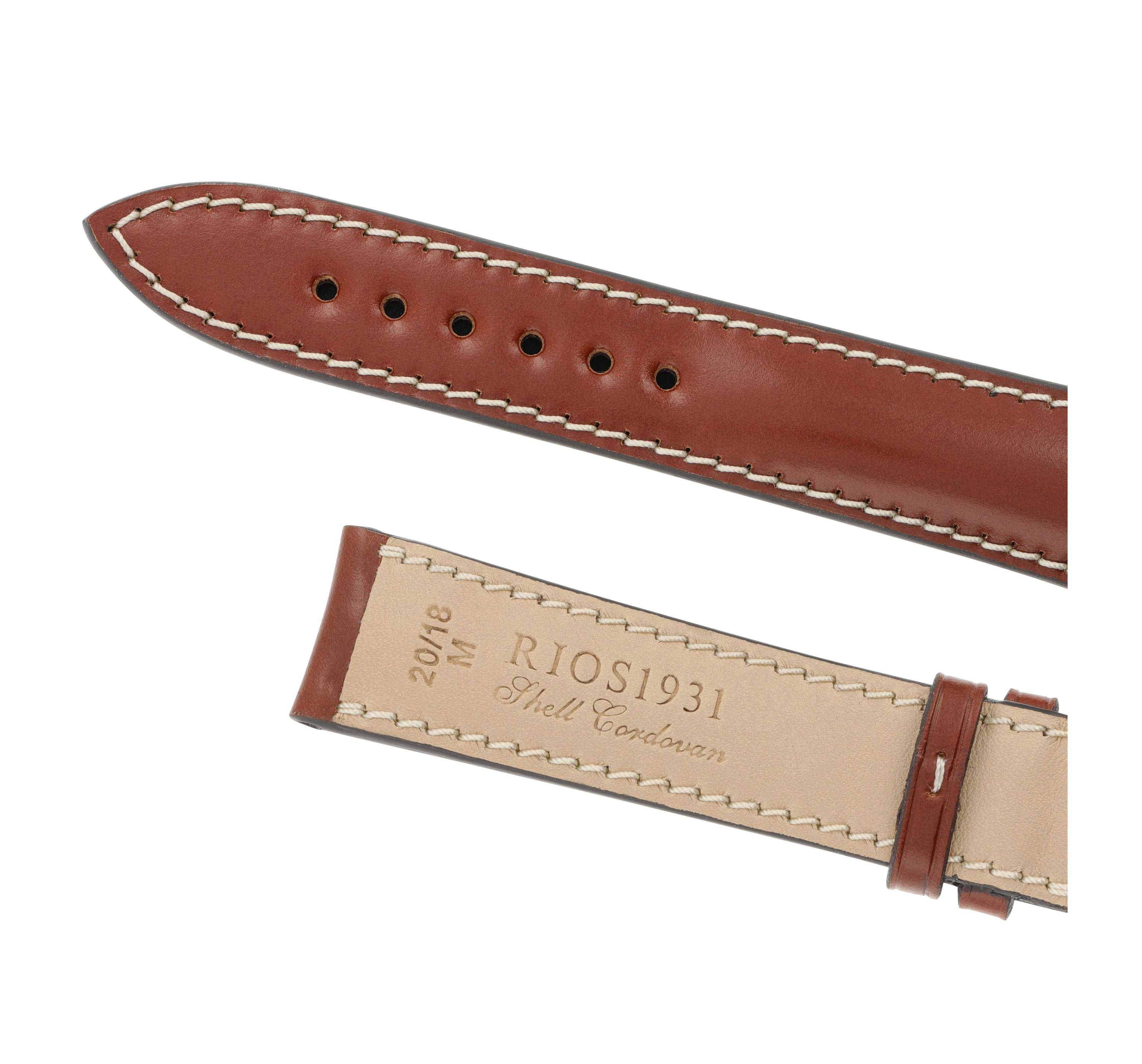 Horlogeband New York cognac | voor Nomos