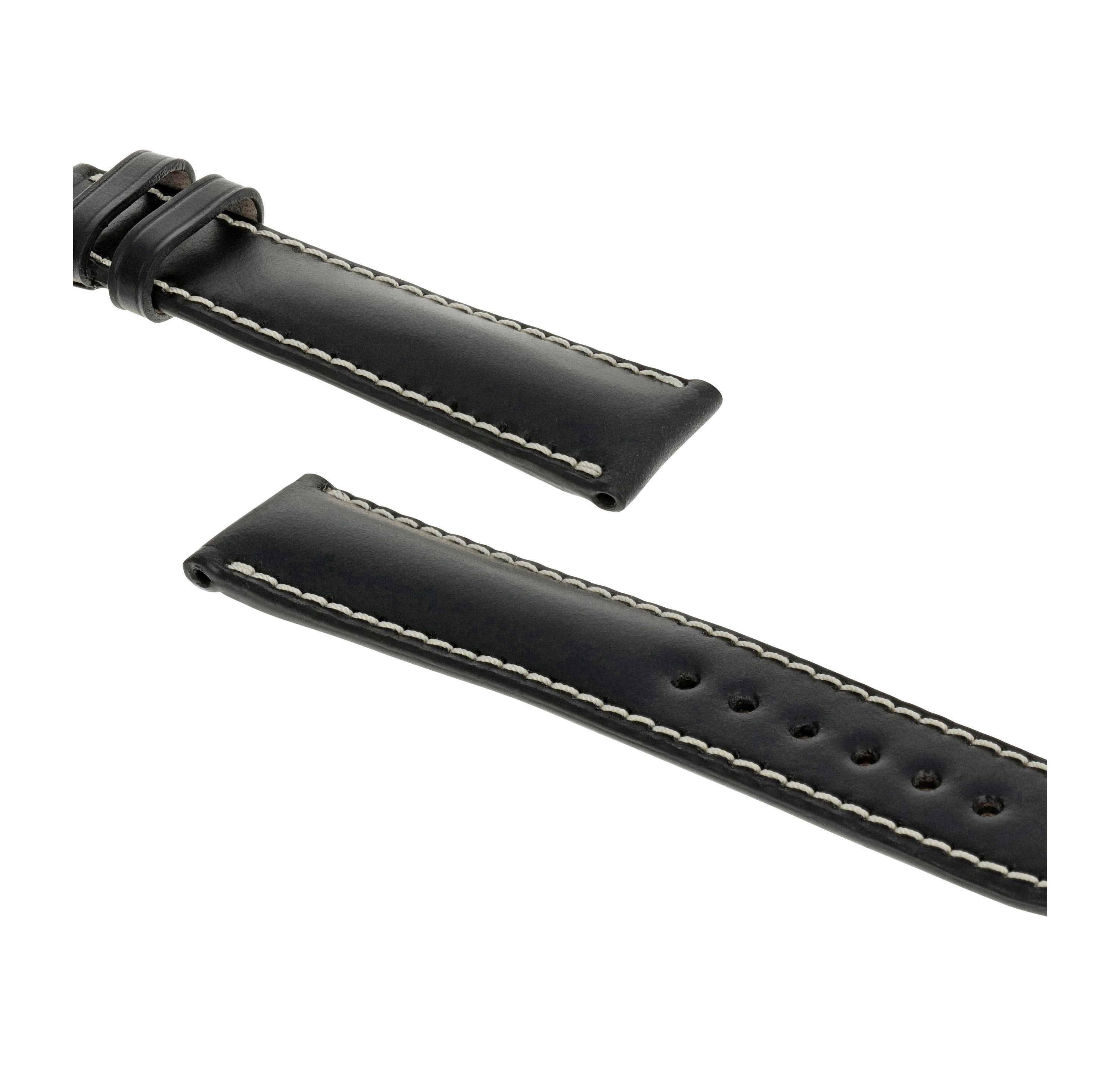 Horlogeband New York zwart | voor Nomos