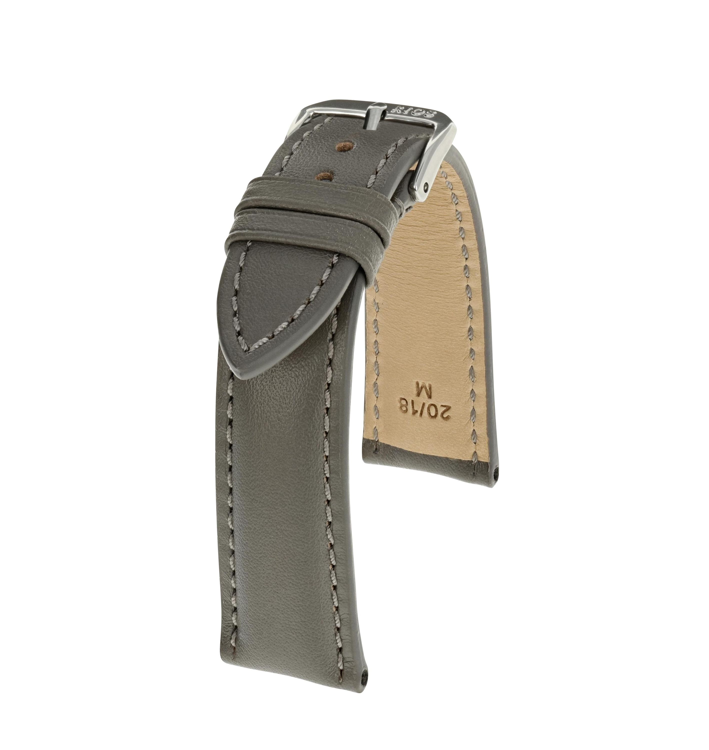 Horlogeband Moscow grijs | voor Frederique Constant