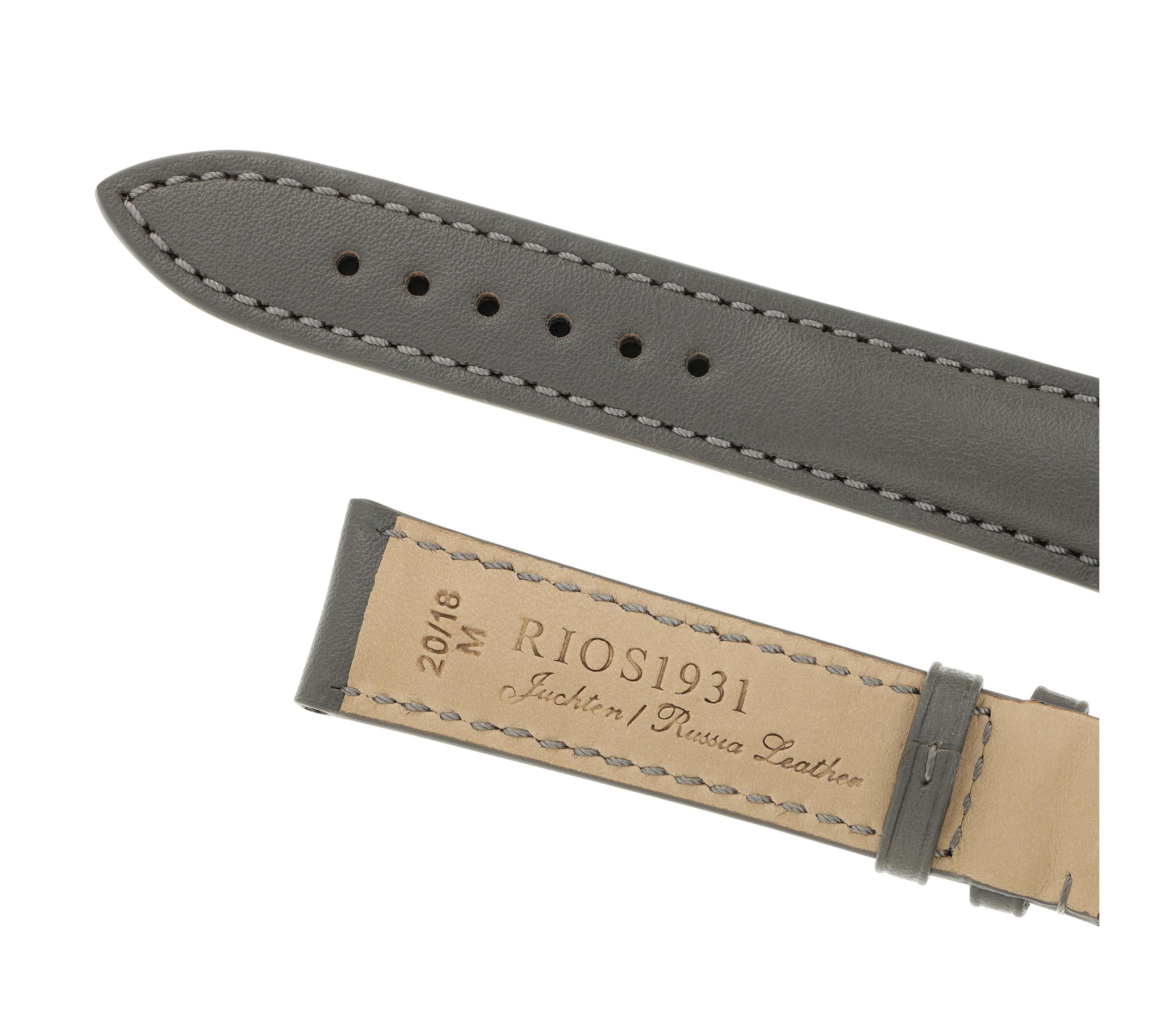 Horlogeband Moscow grijs | voor Frederique Constant