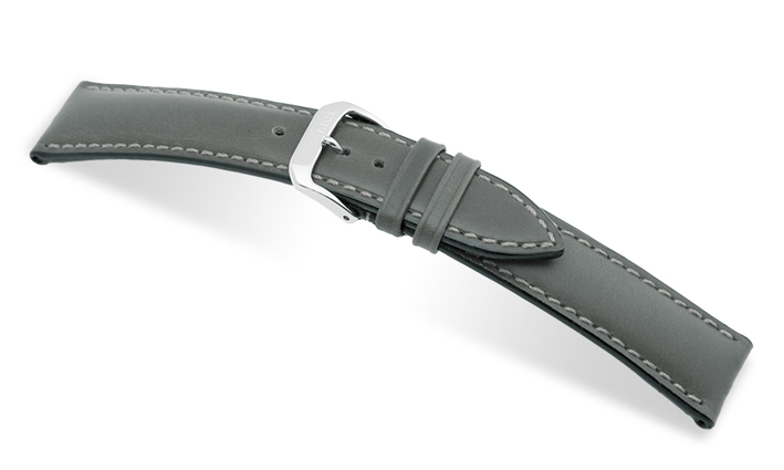 Horlogeband Moscow grijs | voor Frederique Constant 