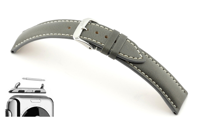 apple watch bandje leer