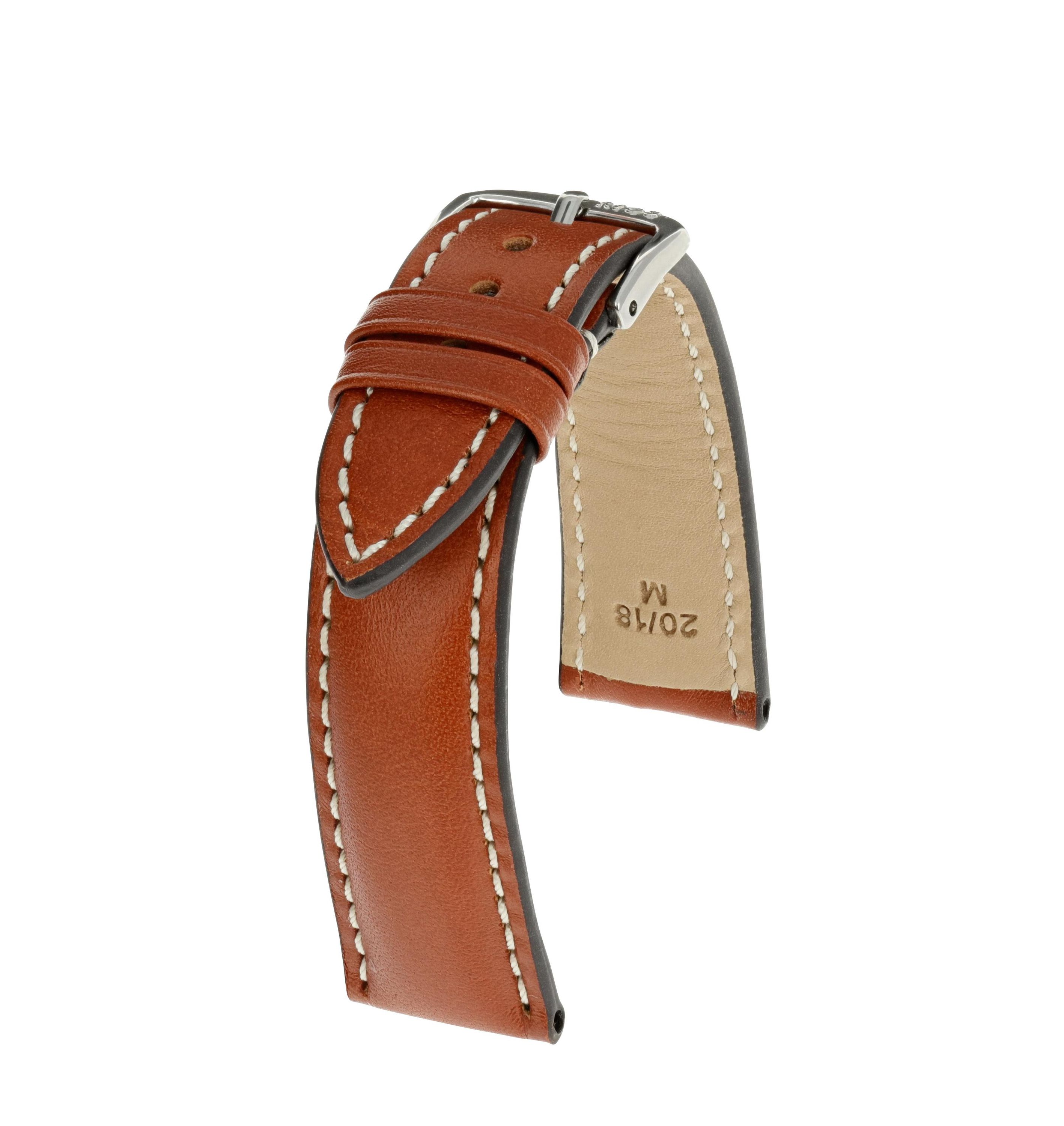 Horlogeband St Petersburg cognac | voor Certina