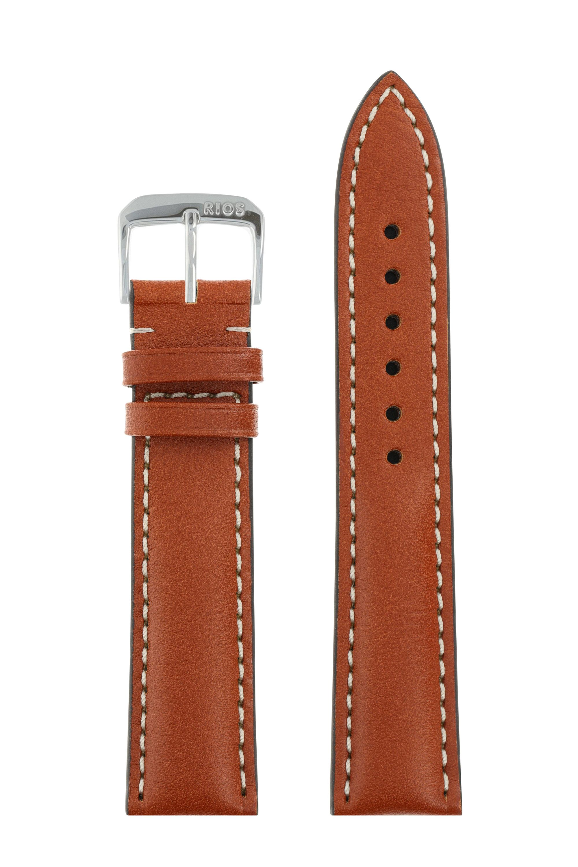 Horlogeband St Petersburg cognac | voor Certina
