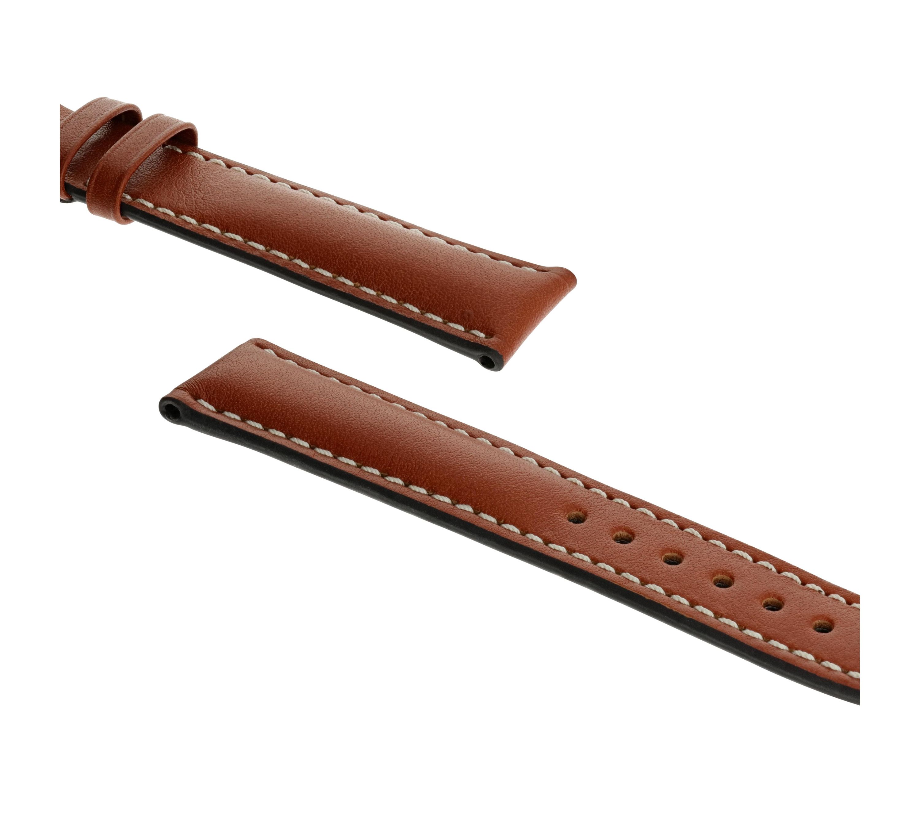 Horlogeband St Petersburg cognac | voor Certina