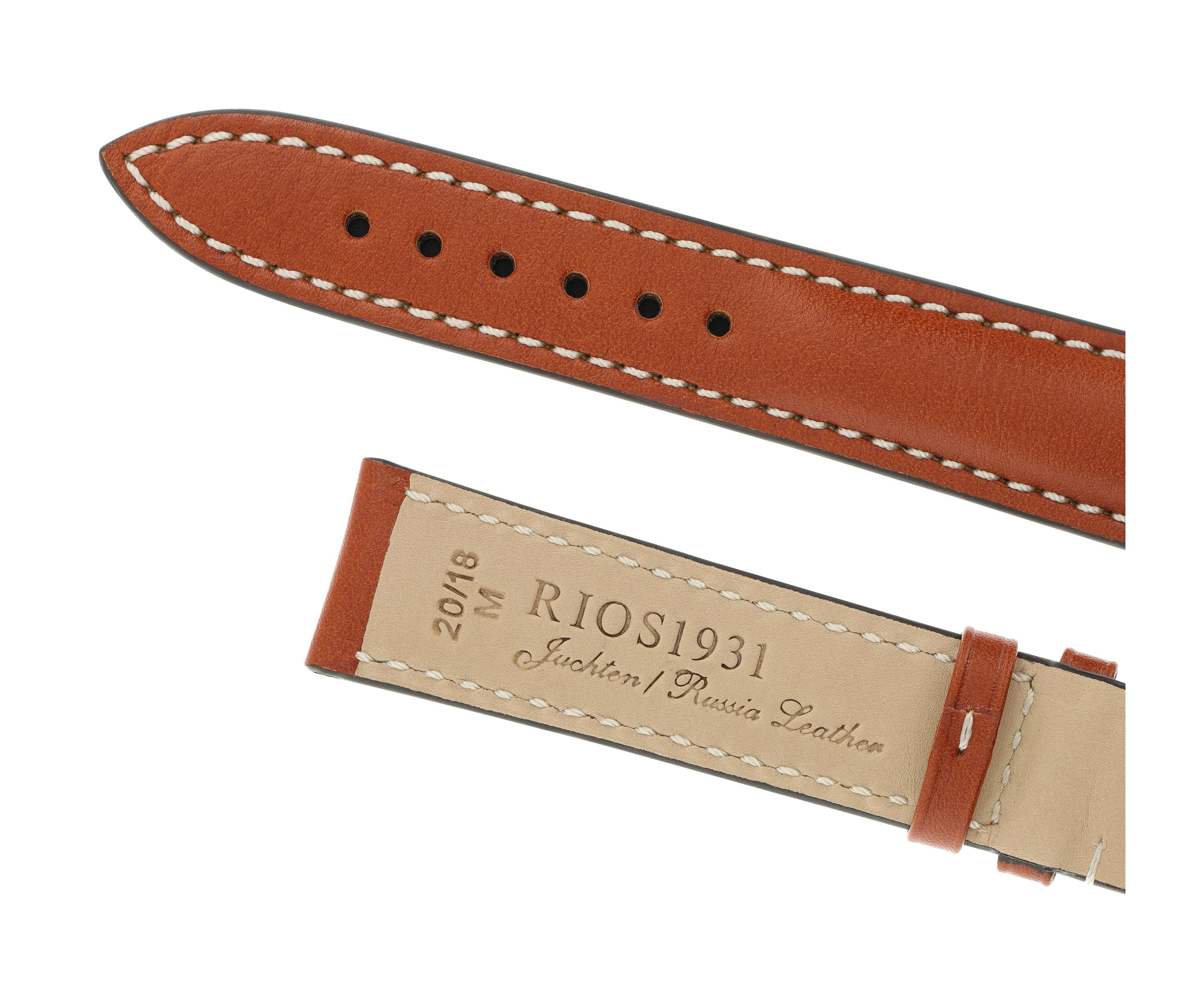 Horlogeband St Petersburg cognac | voor Certina