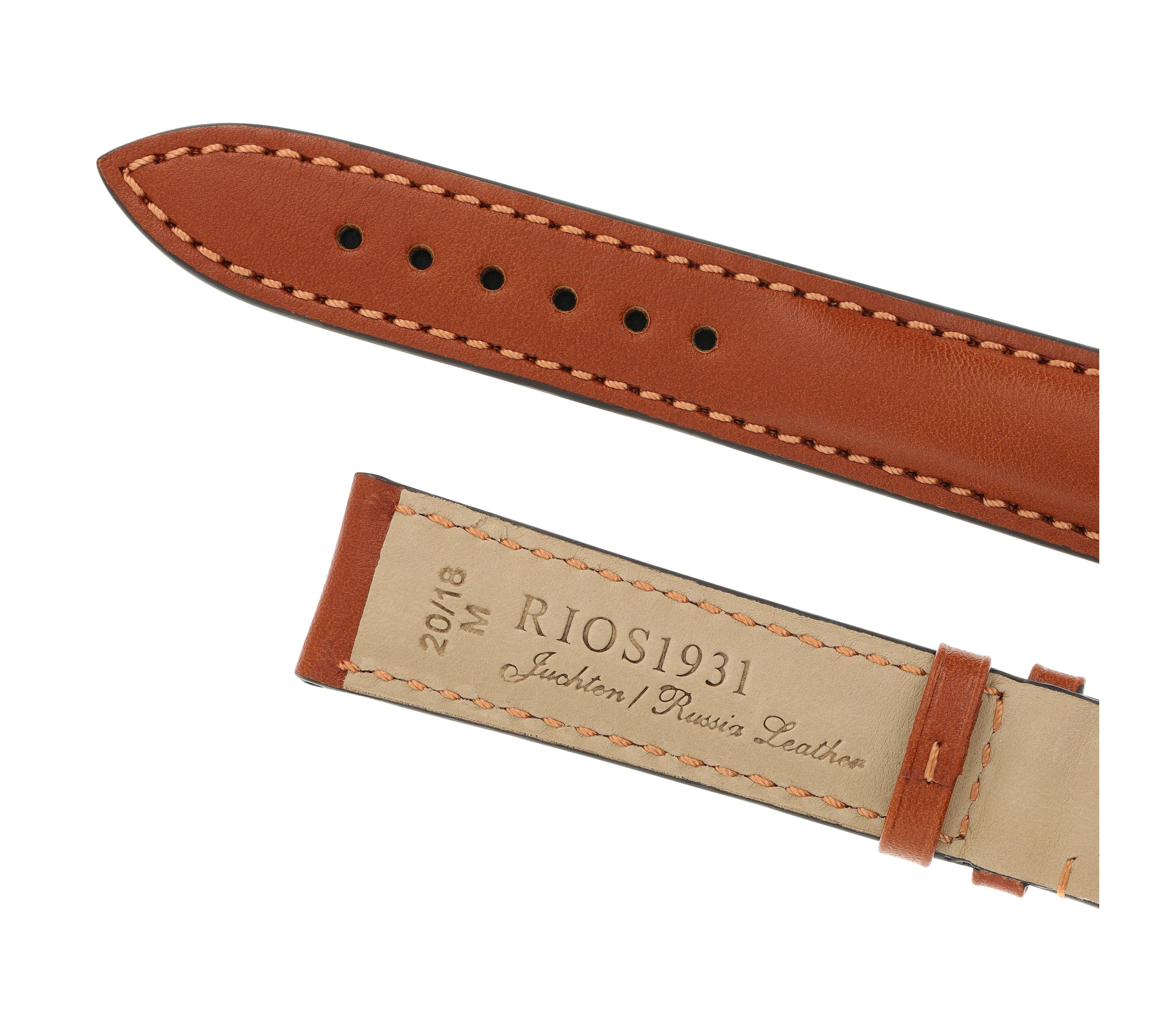 Horlogeband Moscow cognac | voor Citizen