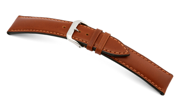 Horlogeband Moscow cognac | voor Junghans