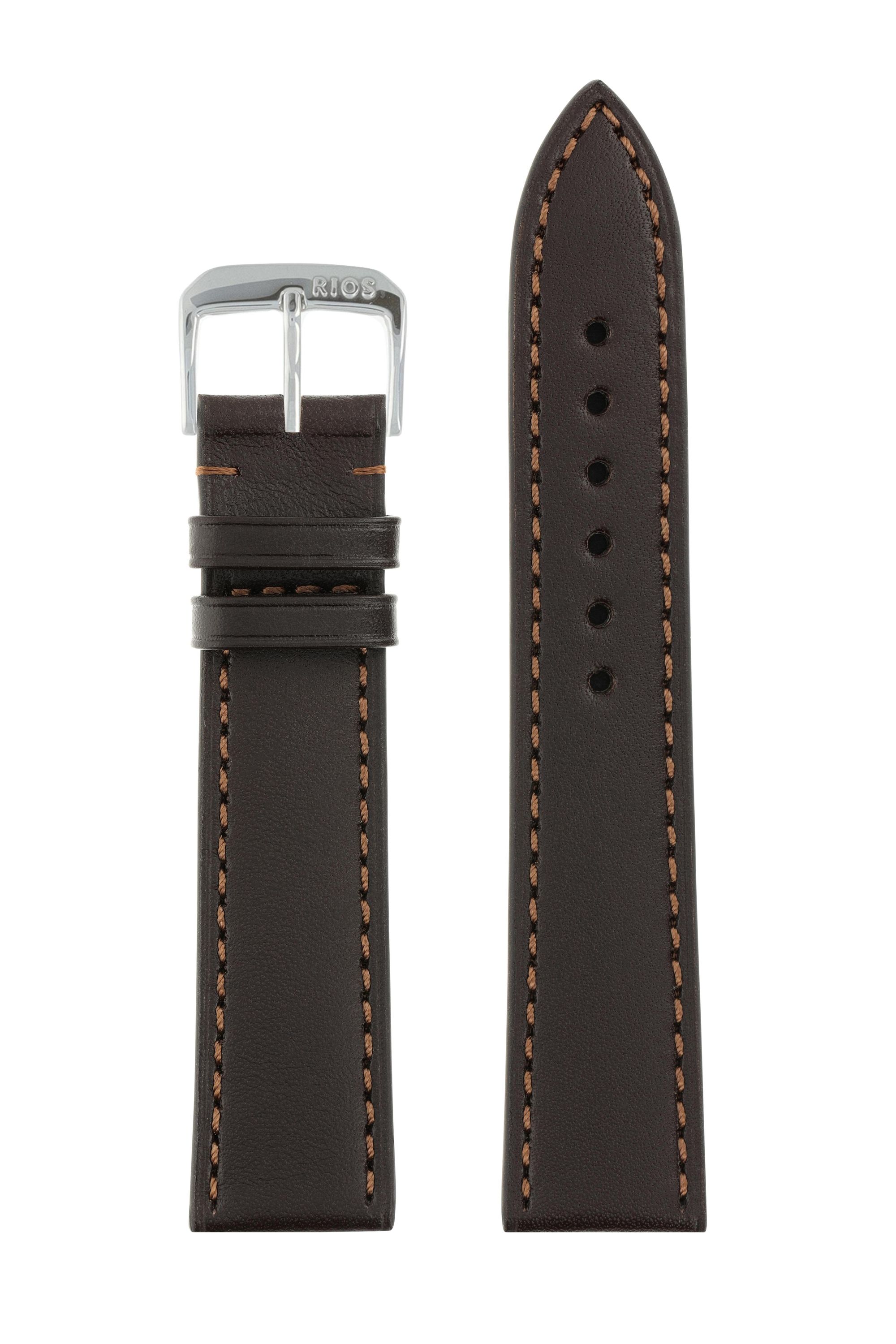 Horlogeband Samara donkerbruin | voor Nomos