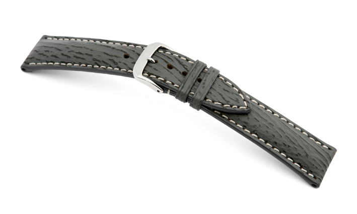 Horlogebandje Wave Grijs | passend voor Breitling horlogeband