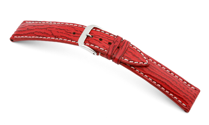 Horlogebandje Wave rood | passend voor Breitling horlogeband 