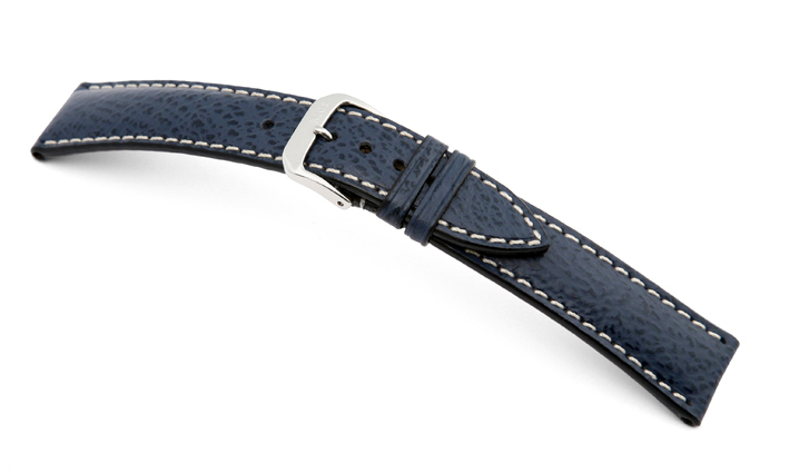 Horlogebandje Wave donkerblauw | passend voor Certina 