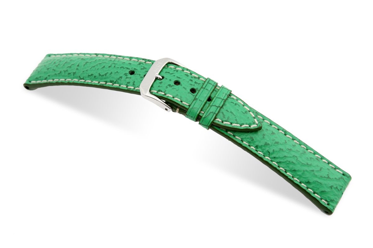 Horlogebandje Wave appelgroen | passend voor Breitling 