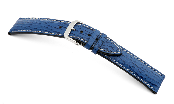 Horlogebandje Wave royalblue | passend voor Breitling horlogeband