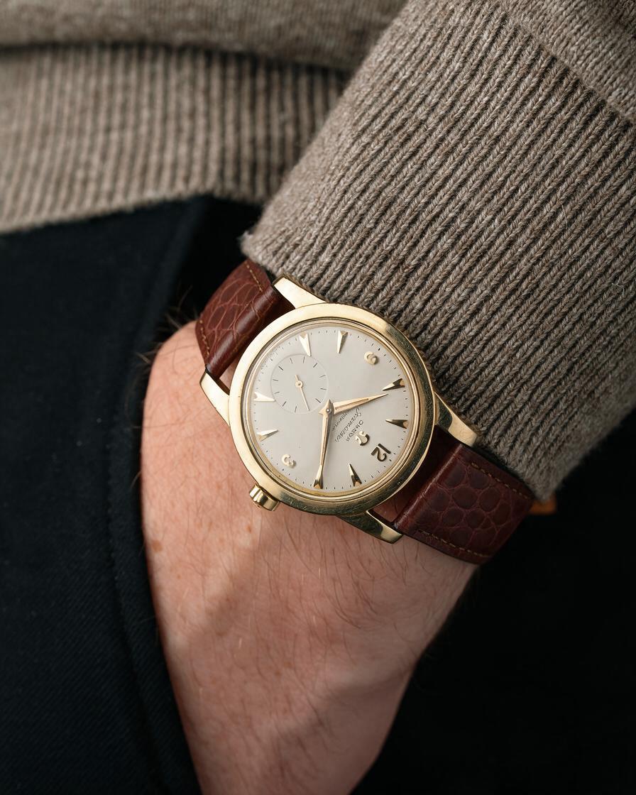 Horlogeband Prestige mahagoni | passend voor Frederique Constant