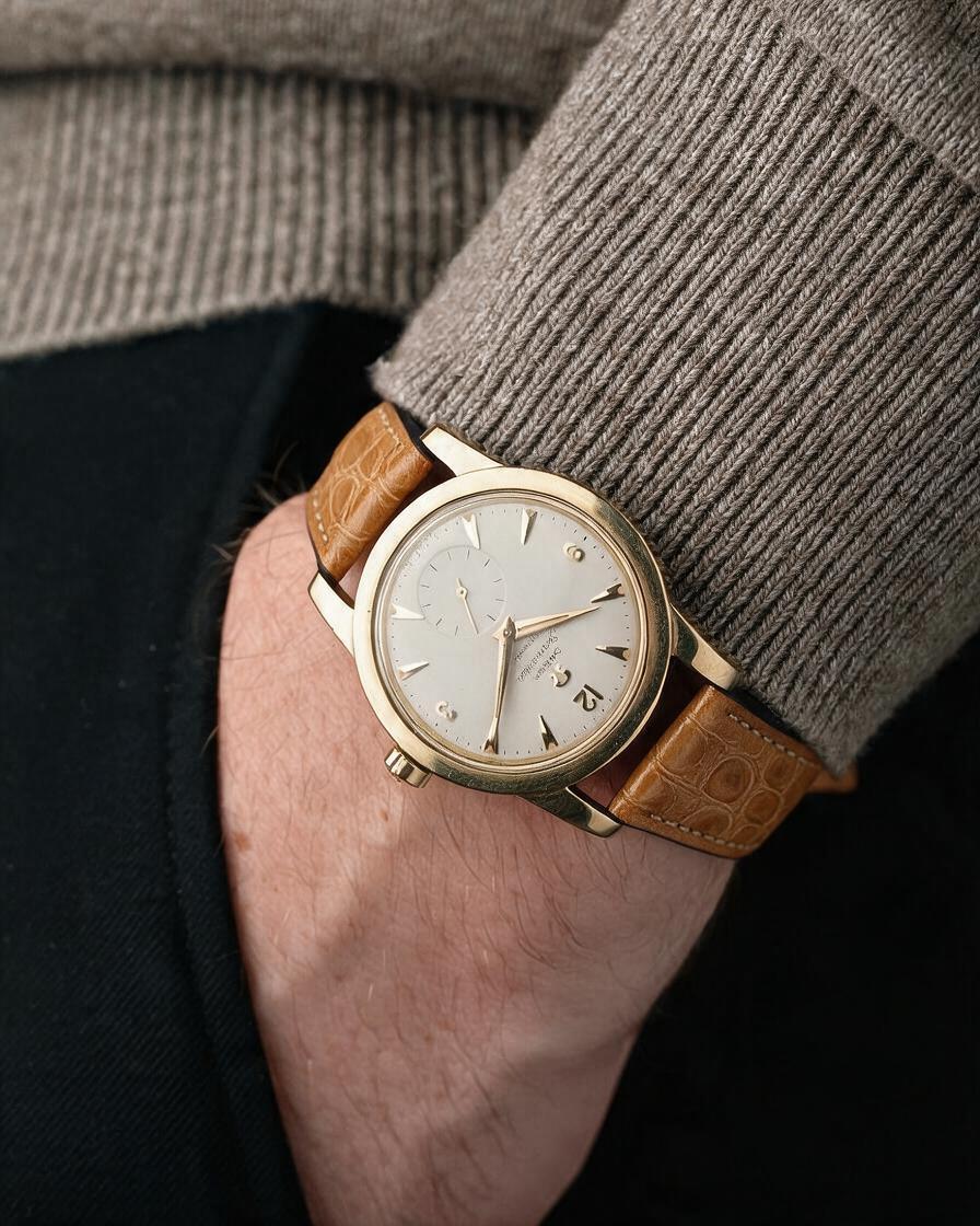 Horlogeband Prestige cognac | passend voor Cartier