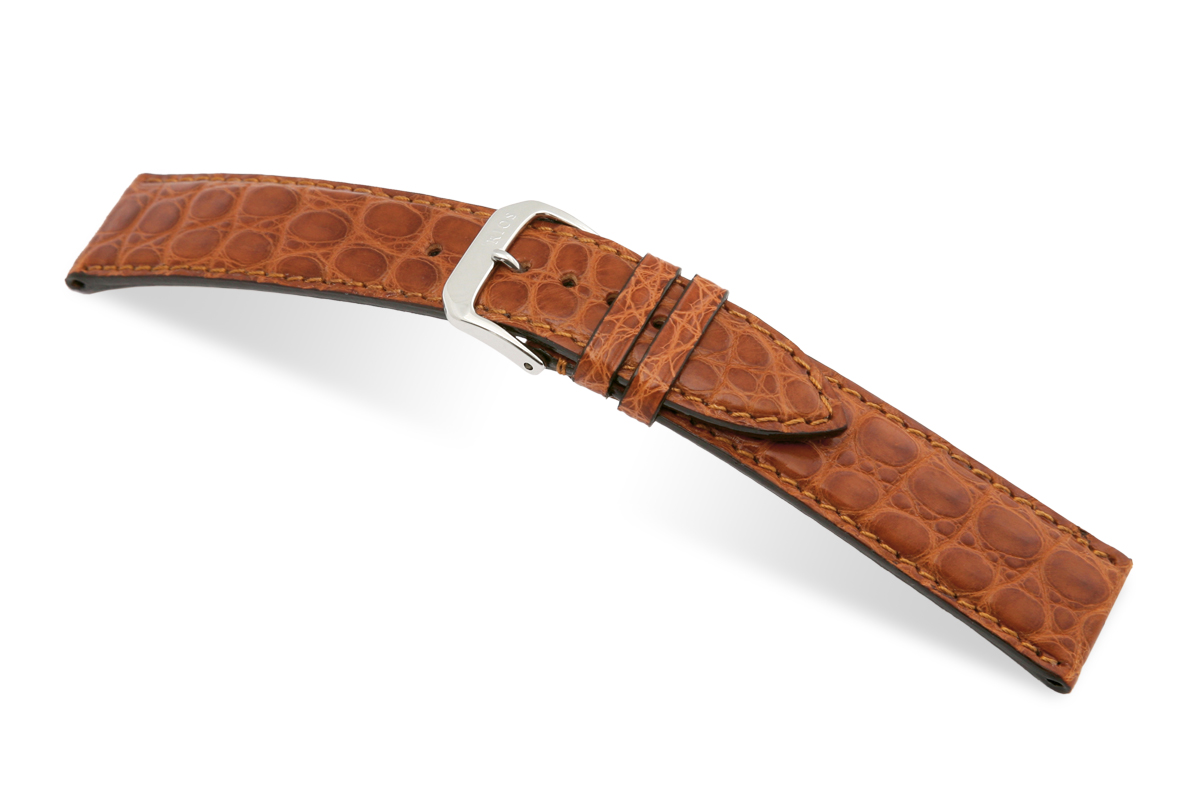 Horlogeband Prestige cognac | passend voor Cartier 