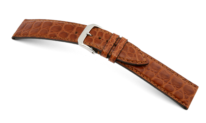 Horlogeband Prestige cognac | passend voor Cartier 