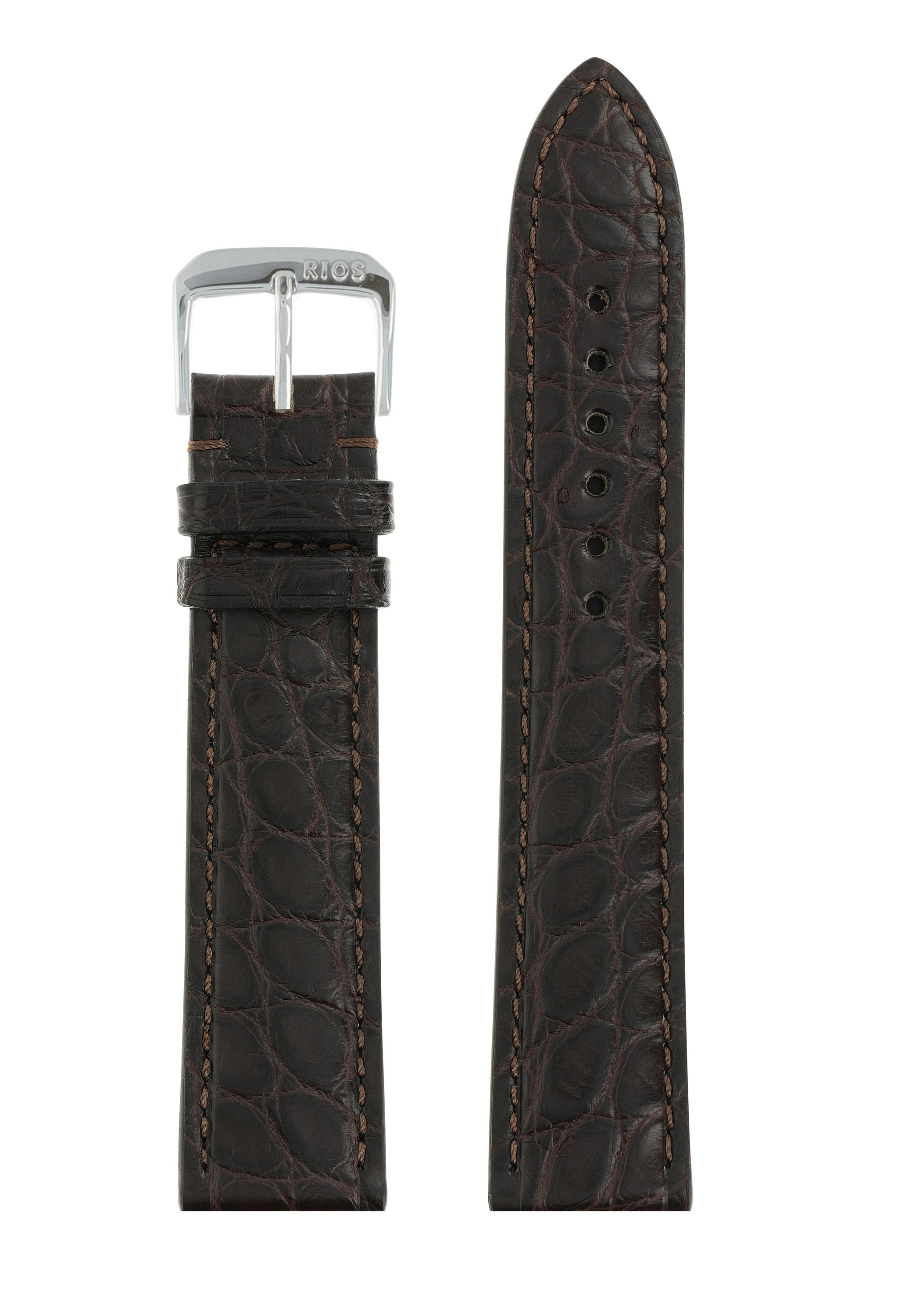 Horlogeband Prestige donkerbruin | passend voor Breguet