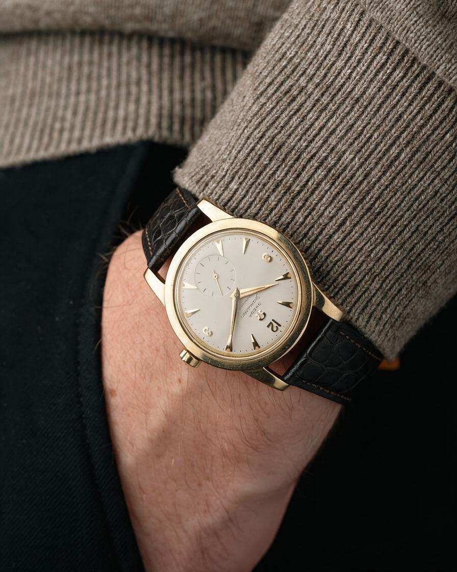 Horlogeband Prestige donkerbruin | passend voor Breguet