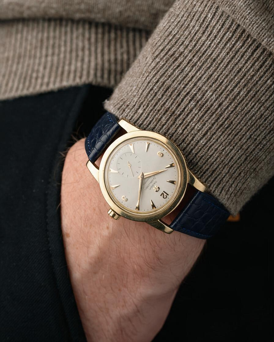 Horlogeband Prestige donkerblauw | passend voor Zenith