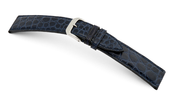 Horlogeband Prestige donkerblauw | passend voor Montblanc